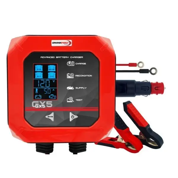 Batterijlader GX-serie 12V 5.0A