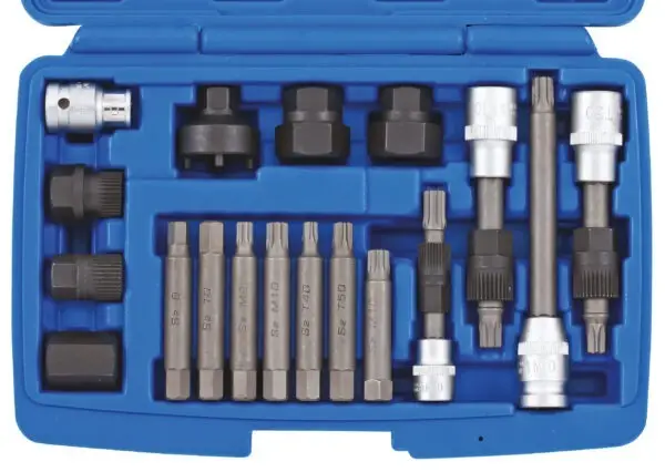 Master kit voor alternator 18-delig