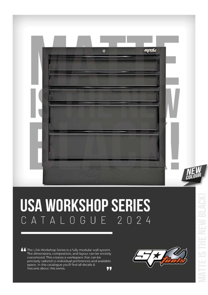 SP Tools USA workshop series 2024